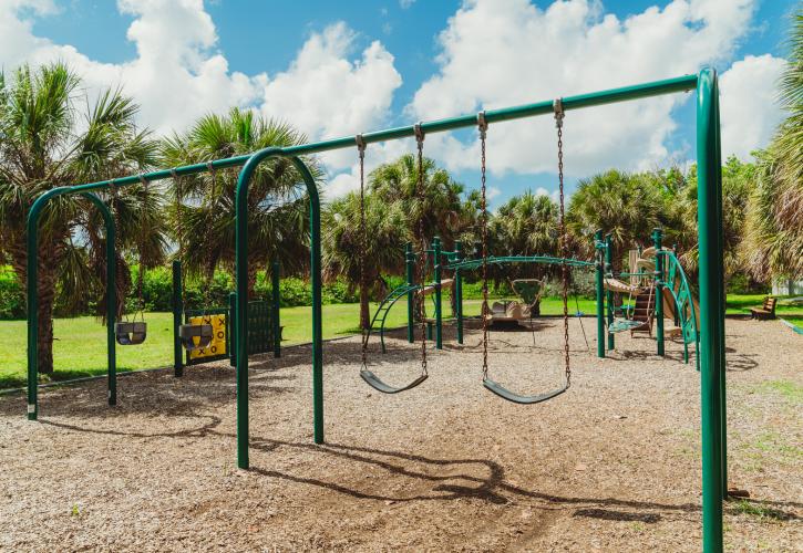 Playground at Hugh Taylor 