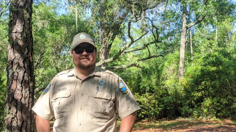 Park Ranger Andrew Hughes