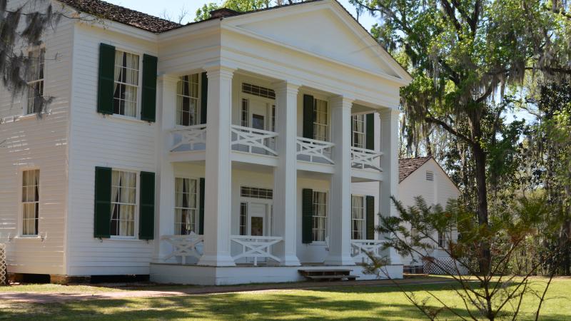 The Gregory House at Torreya State Park