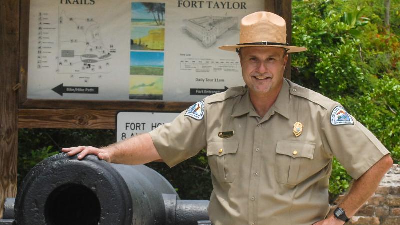 Tony Knott, Park Manager